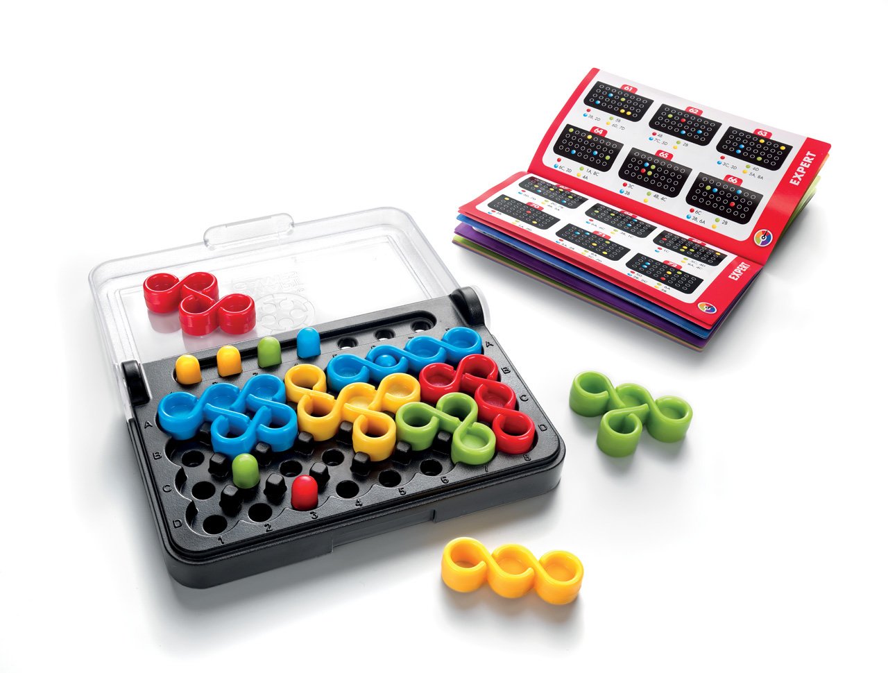 Amazon.com: SmartGames IQ Bundles Color Series: IQ Twist & IQ XOXO